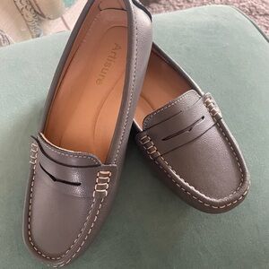 ArtSure gray loafers